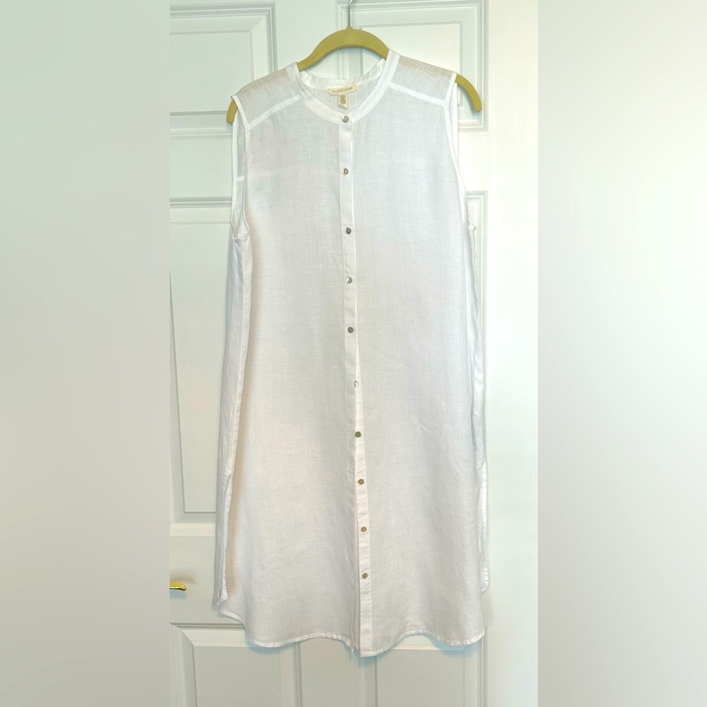 Eileen Fisher linen dress/tunic